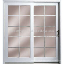 Innenbüro-Tür des einfachen Designs mit Glasfenster